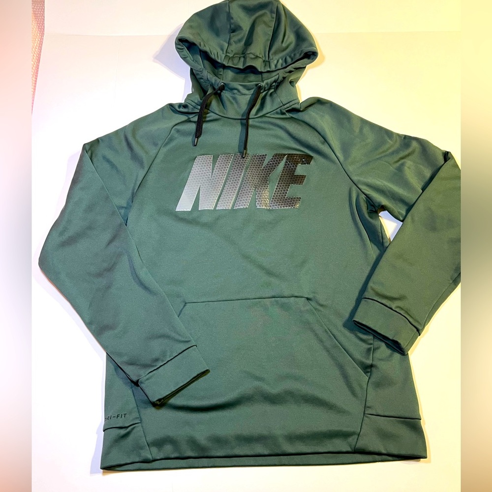 Nike Dri-Fit Dark Green Hoodie